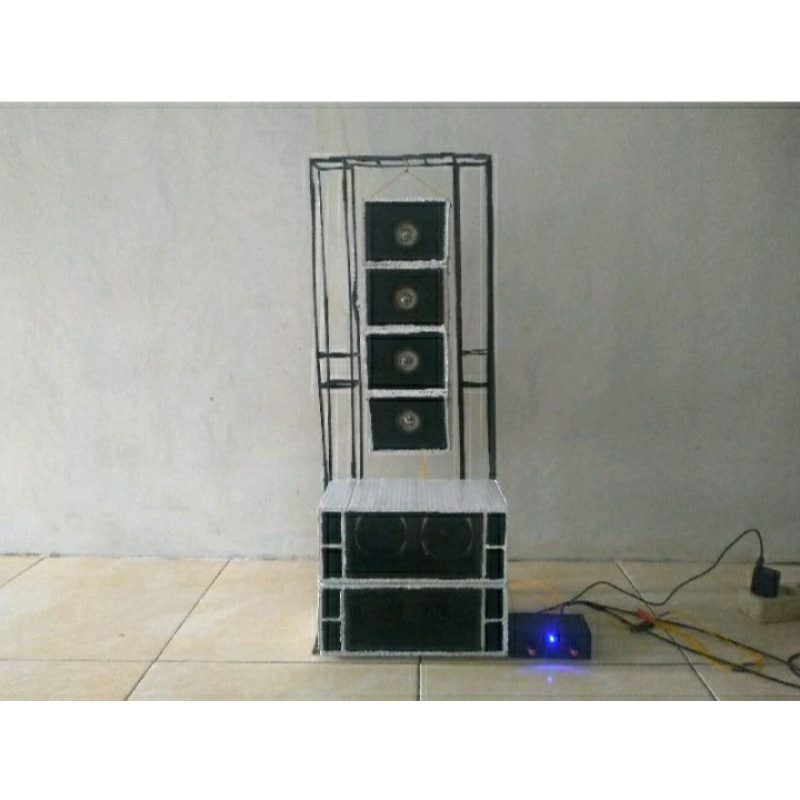 Jual Box miniatur sound system 1set Shopee Indonesia