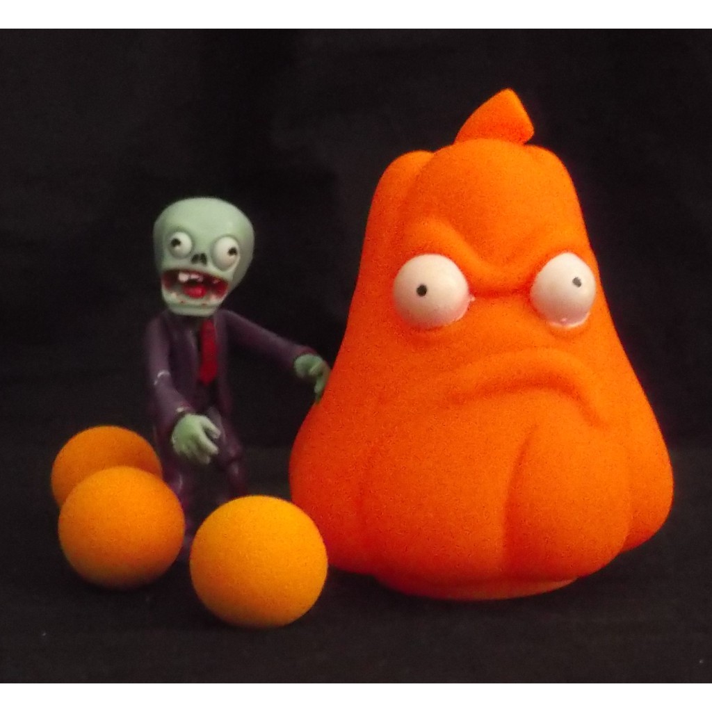 Jual Plush Toys Plants Vs Zombies SQUASH Shopee Indonesia