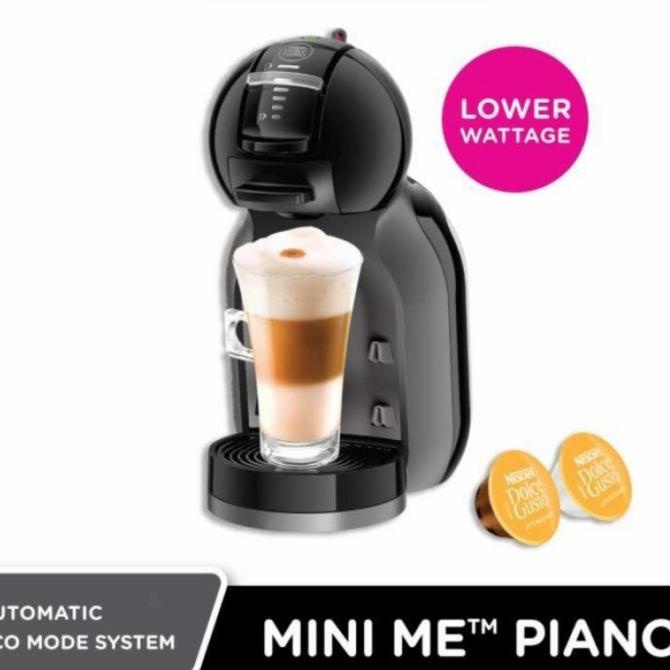 Jual Nescafe Dolce Gusto Mini Me Lower Watt 950W Coffee Maker Irit