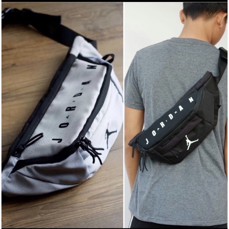 Jual Air jordan waist bag original (tas pinggang) Shopee Indonesia