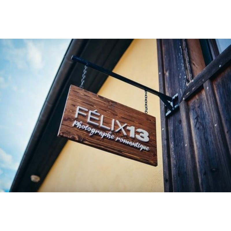 Jual Papan nama kayu outdoor papan nama toko wooden signage plang