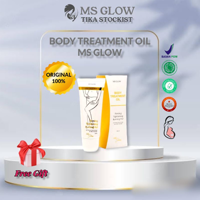 Jual MS GLOW BODY TREATMENT OIL Shopee Indonesia