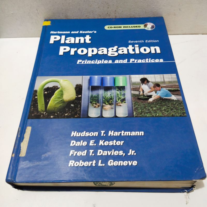 Jual Buku Obral Super Murah Buku Hartmann and Kester's Plant