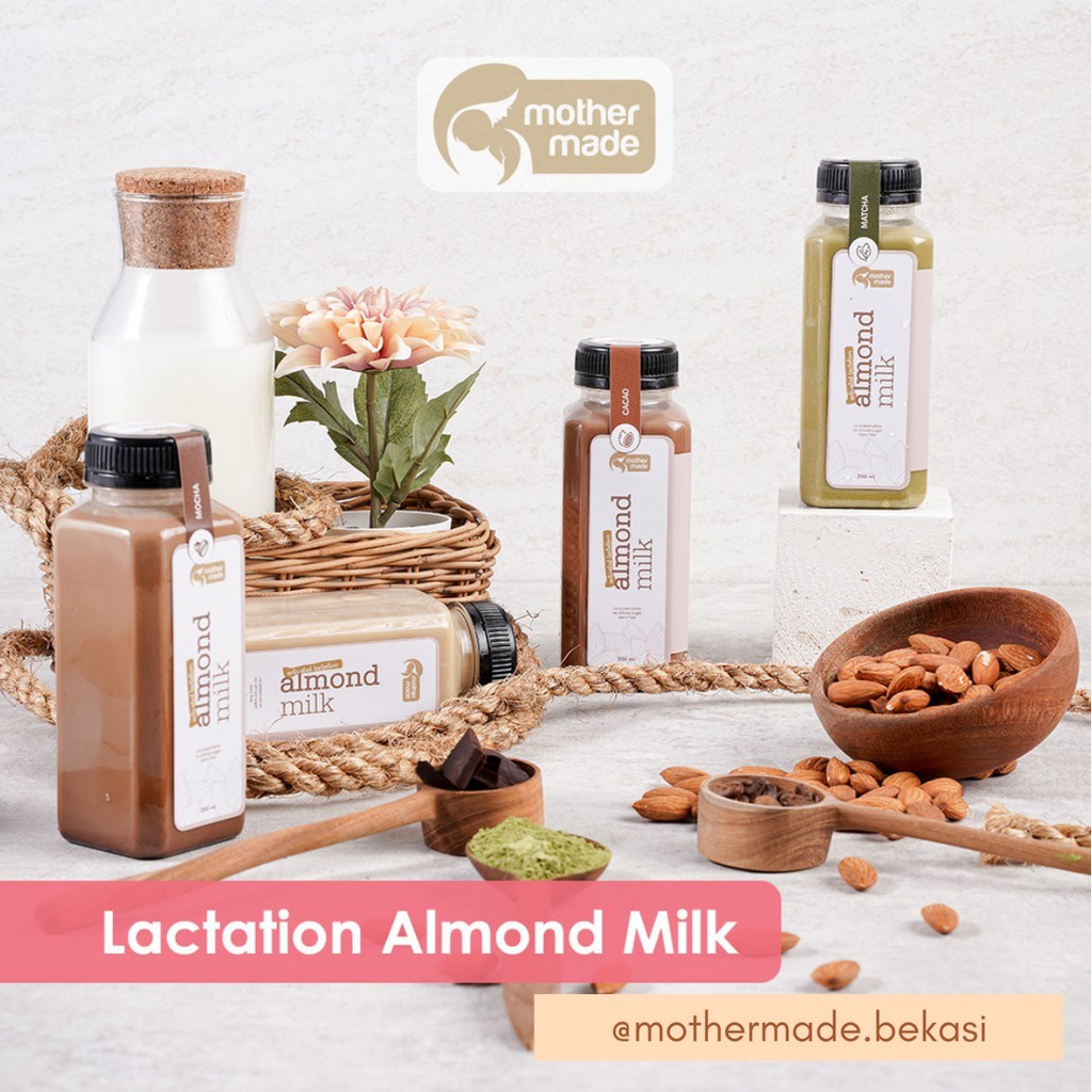 Jual Lactation Almond Milk for Breastfeeding Mom Susu Almond ASI