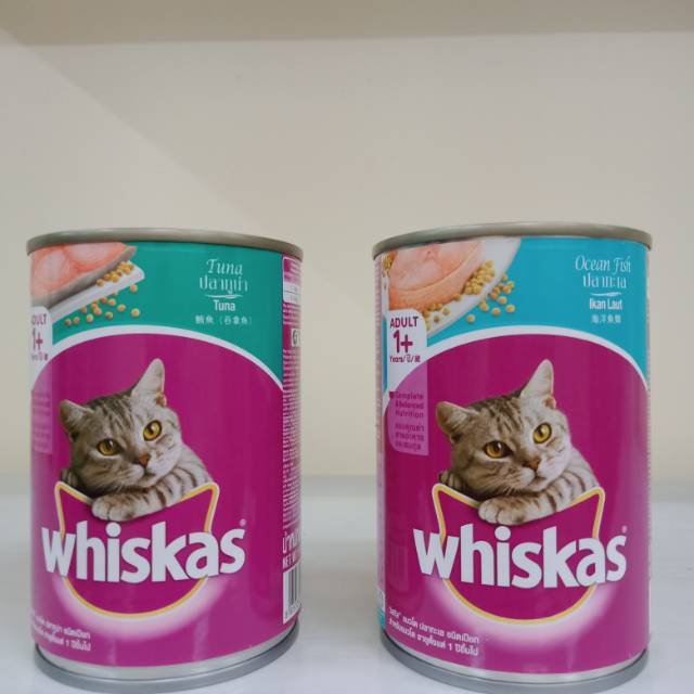 Jual Whiskas kaleng 400gr Shopee Indonesia
