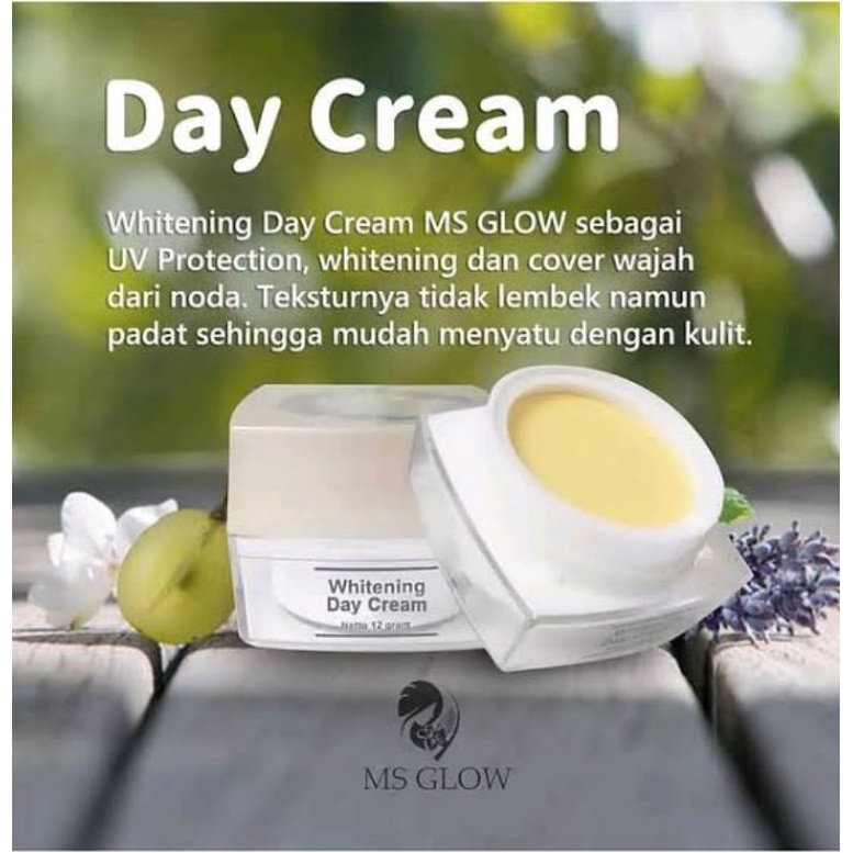 Jual Day cream Ms glow original 100 Shopee Indonesia