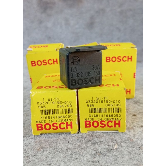 Jual relay Bosch relay klakson Bosch relay klakson mobil Bosch rellay
