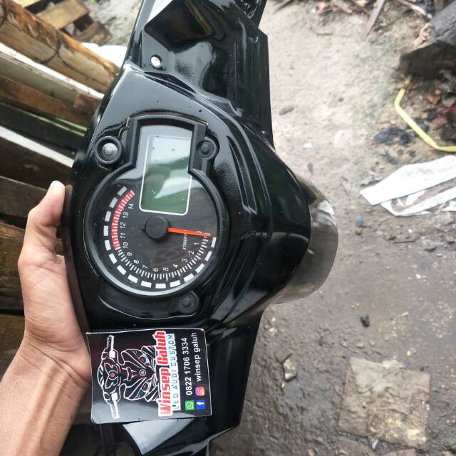 Jual Speedometer koso pnp mx old Shopee Indonesia