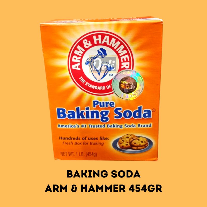 Jual Bubuk Baking Soda Pure Arm & Hammer Scratchless Cleaning 454gr