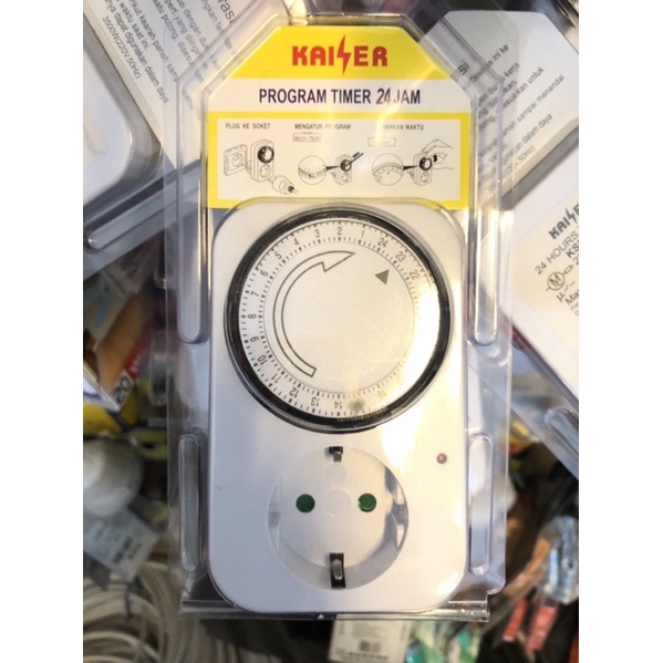 Jual Timer listrik 24 jam / timer kingstar / timer analog / timer