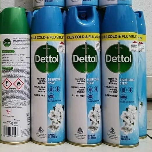 Jual SPRAYSEATTOILET DETTOL DISINFECTANT SPRAY 170GRAM ALL IN ONE