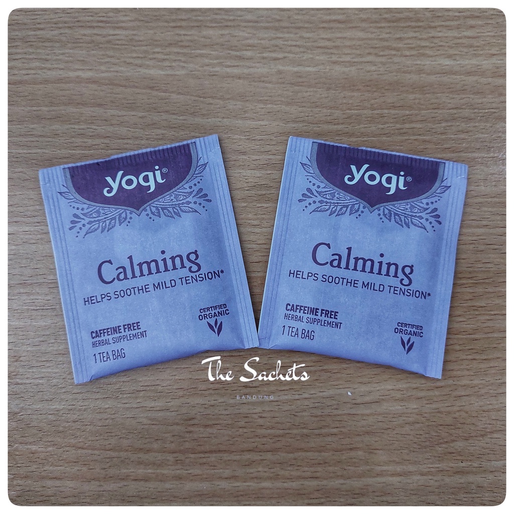 Jual Yogi Tea Calming Sachet Shopee Indonesia