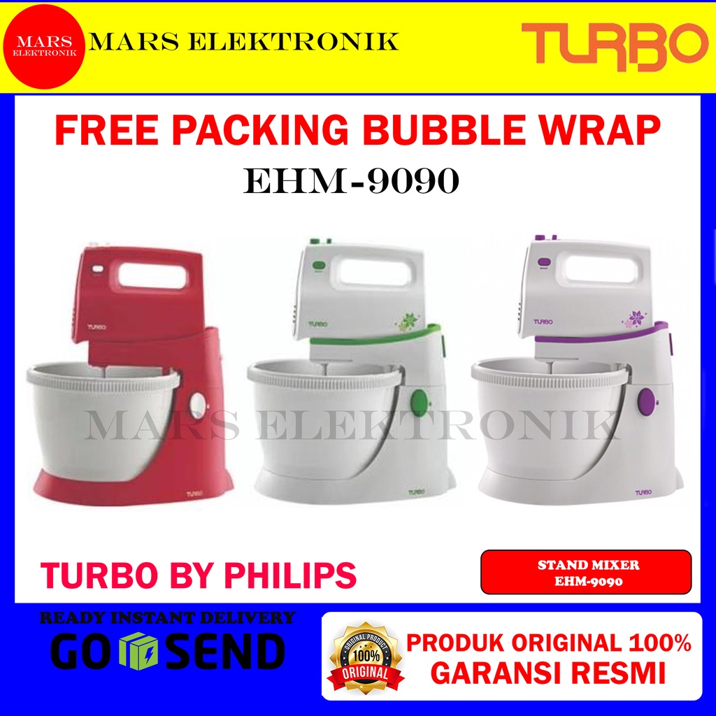 Jual MIXER TURBO STAND EHM9090 / STAND MIXER TURBO EHM 9090 / TURBO BY