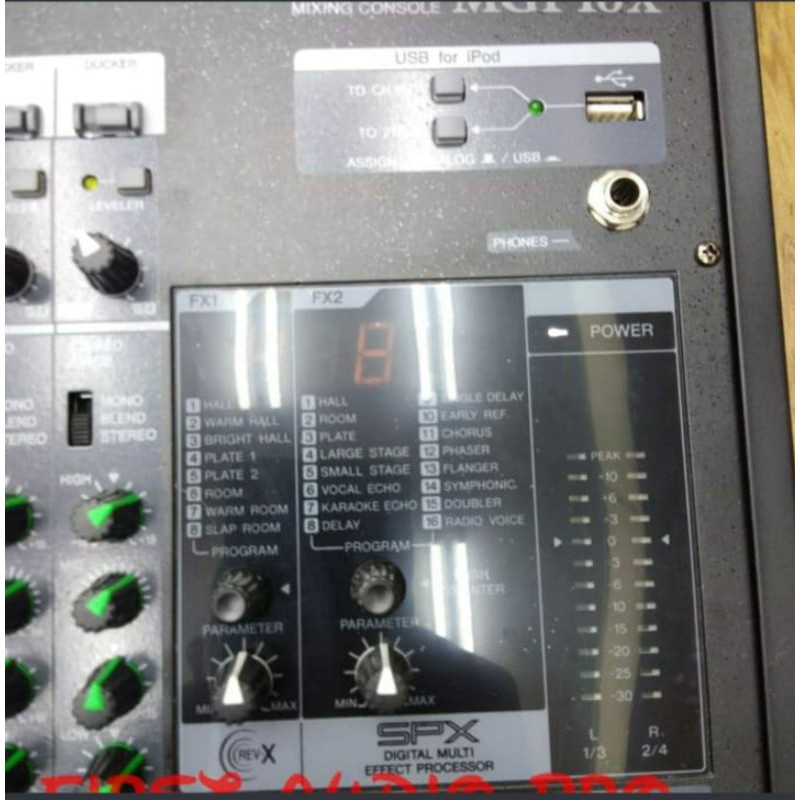 Jual PROMO HARGA MURAH Mixer Yamaha MGP 16X / MGP16X / MGP 16 X GRADE A