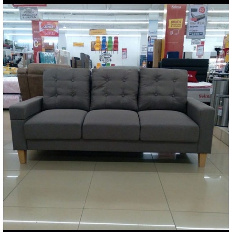 Jual Sofa Informa Lewis sofa 3 seater sofa tamu kursi tamu sofabed sofa