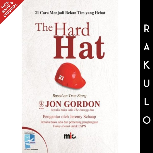 Jual Buku Hard Hat Jon Gordon MIC Shopee Indonesia