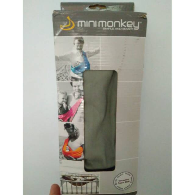 Jual Mini Monkey Sling 4 in 1 Preloved like New Shopee Indonesia