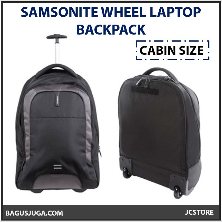 Jual SAMSONITE ALBI WHEEL LAPTOP BACKPACK SAMSONITE ALBI WHEEL BACKPACK