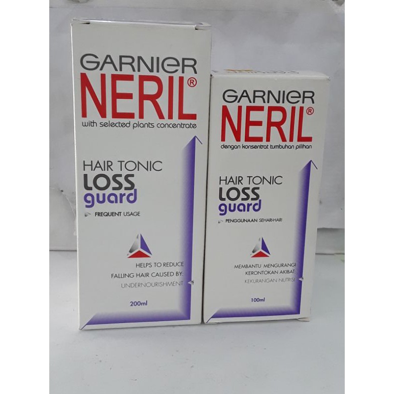Jual Garnier neril hair tonic loss guard Shopee Indonesia
