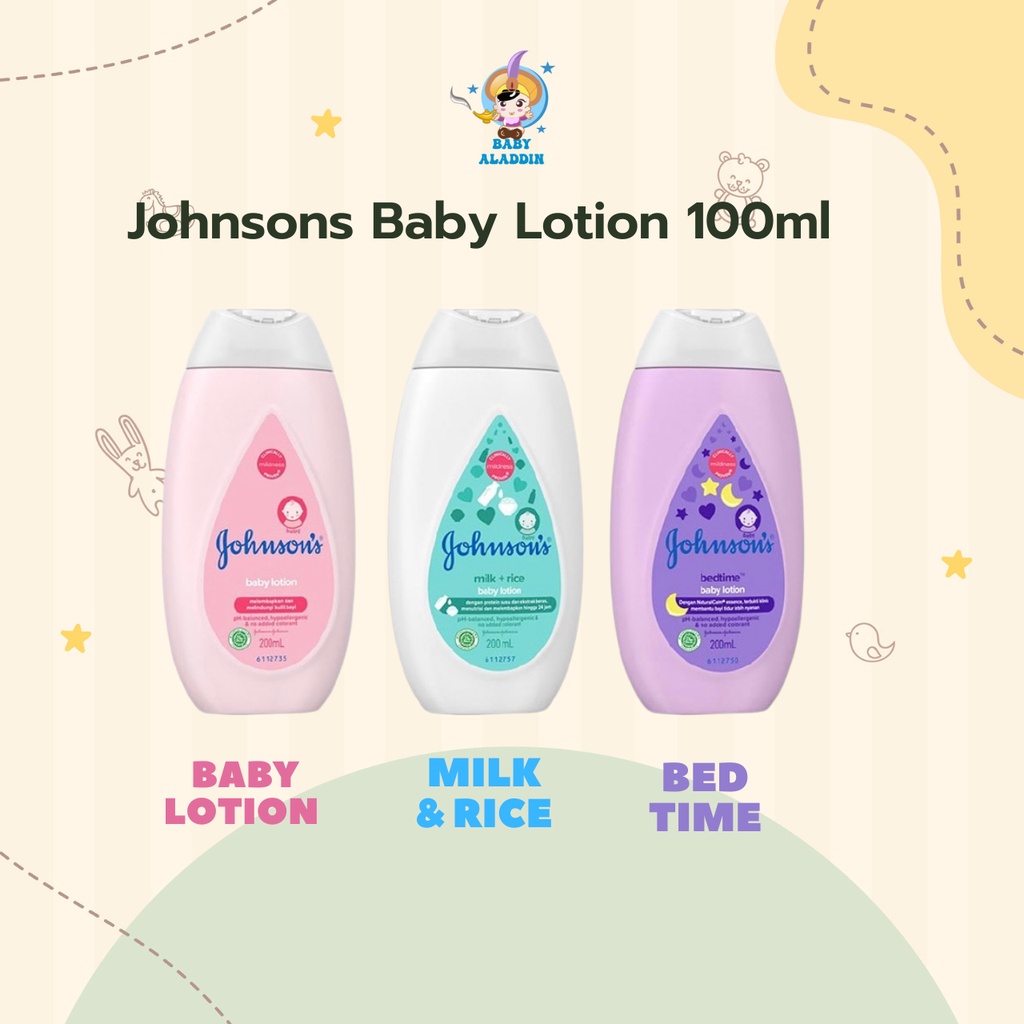 Jual JOHNSON'S Baby Lotion Johnson Baby Lotion Bed Time Lotion