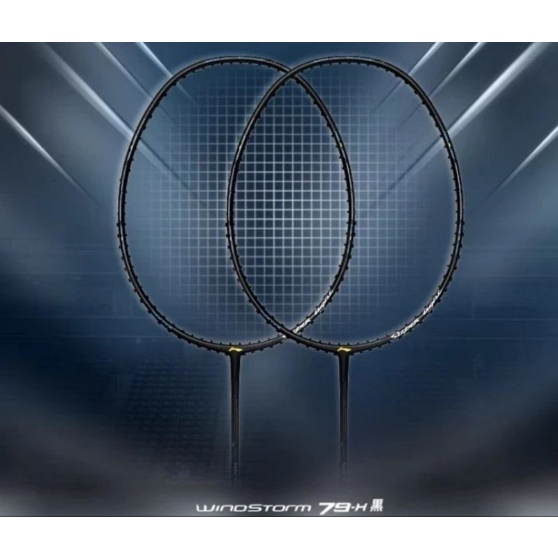 Jual RAKET BADMINTON LINING WINDSTORM 79 S H RAKET BADMINTON ORIGINAL