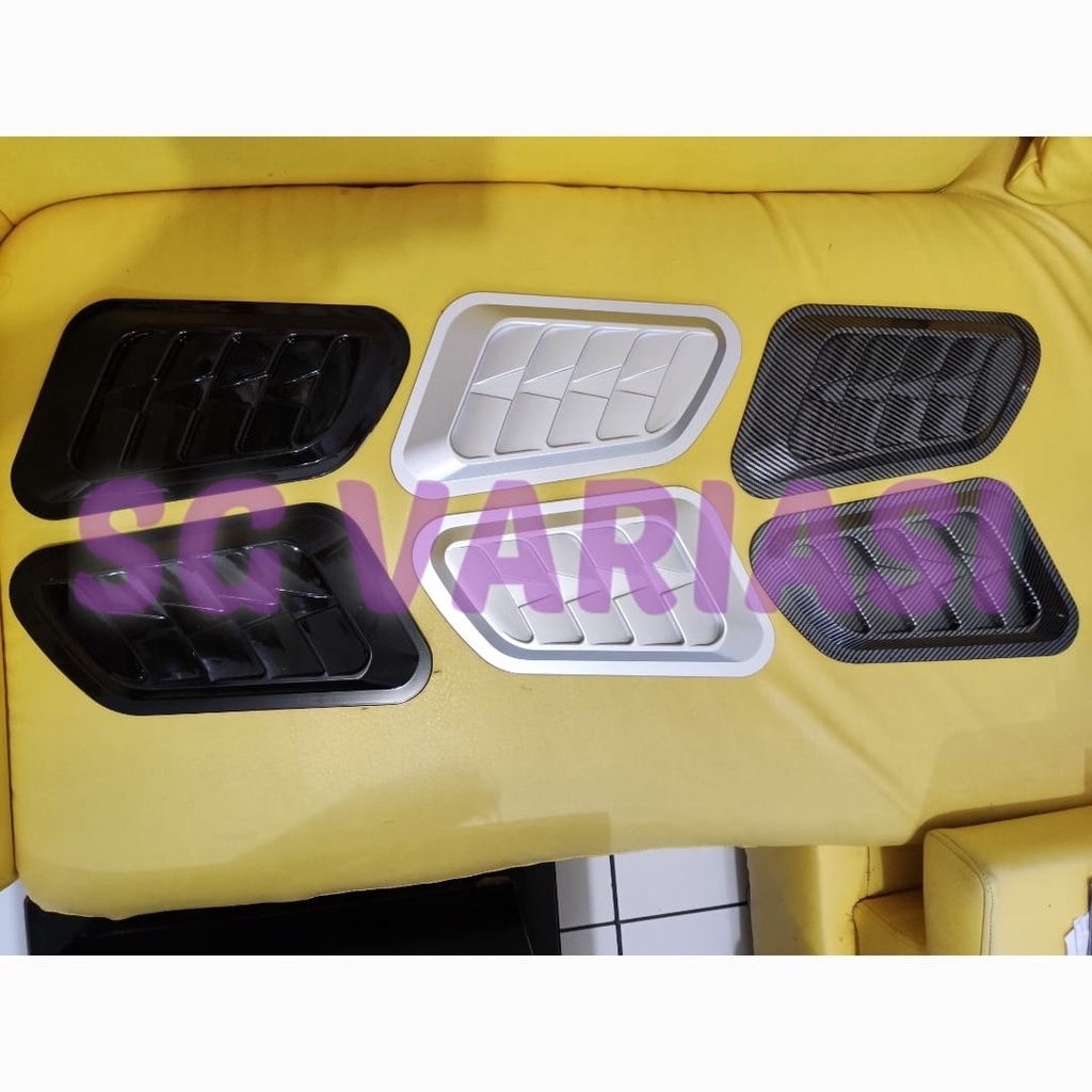 Jual Air Scoop MOBIL Air Flow Intake Scoop Turbo Vent Cover Hood