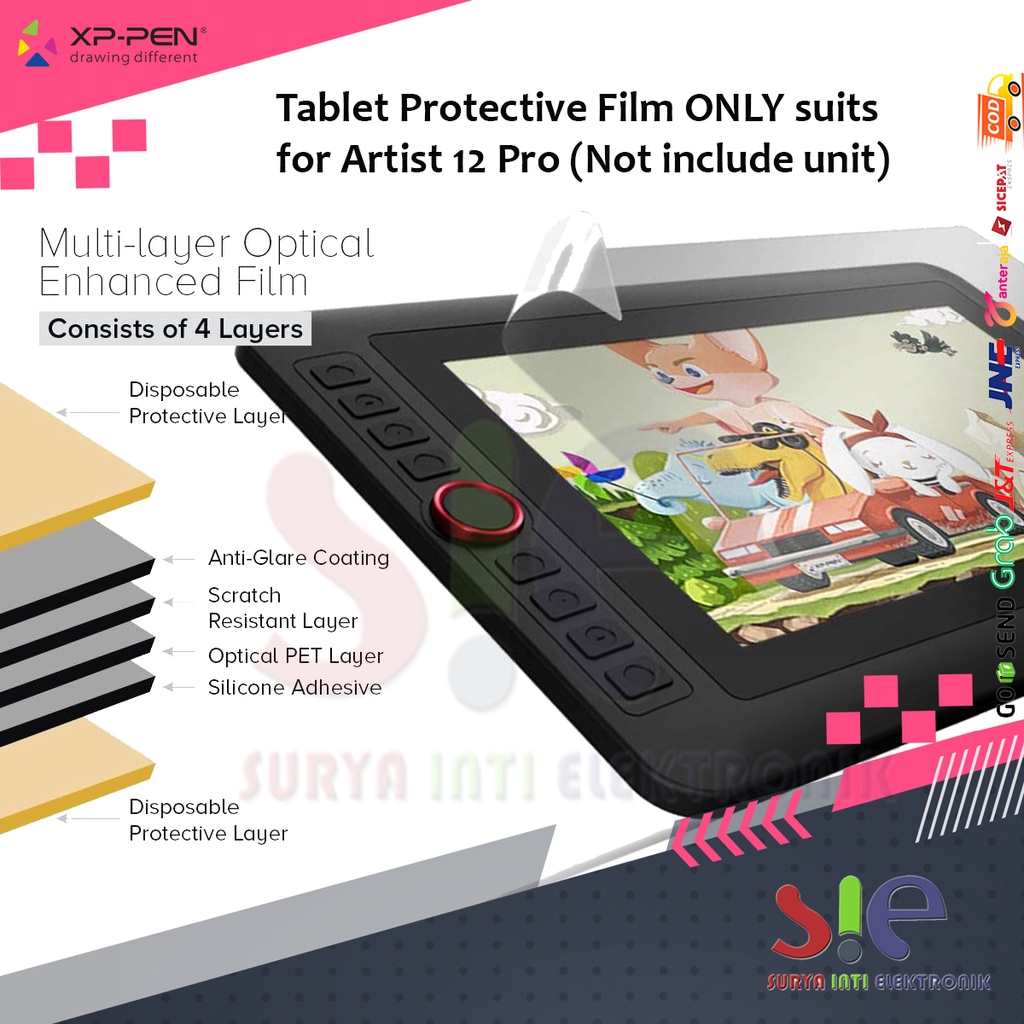 Jual XPPEN Screen Protector Original Protective Film only for The XP