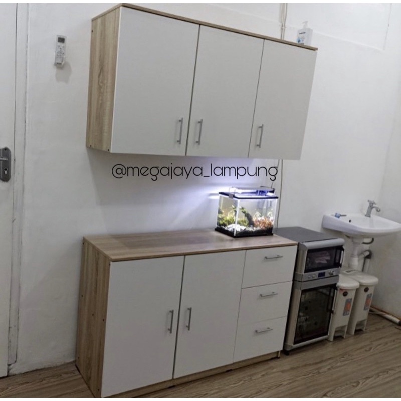 Jual mega jaya lampung kitchen set dan rak serbaguna Shopee Indonesia