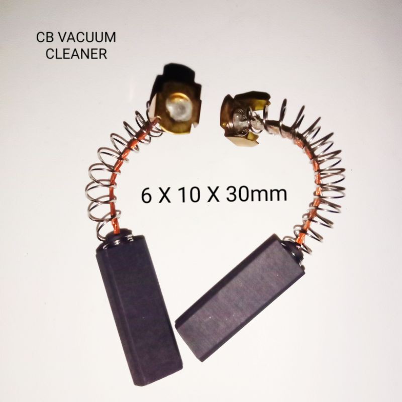 Jual CARBON BRUSH VACUM CLEANER 6X10X30 VACUUM CLEANER Shopee