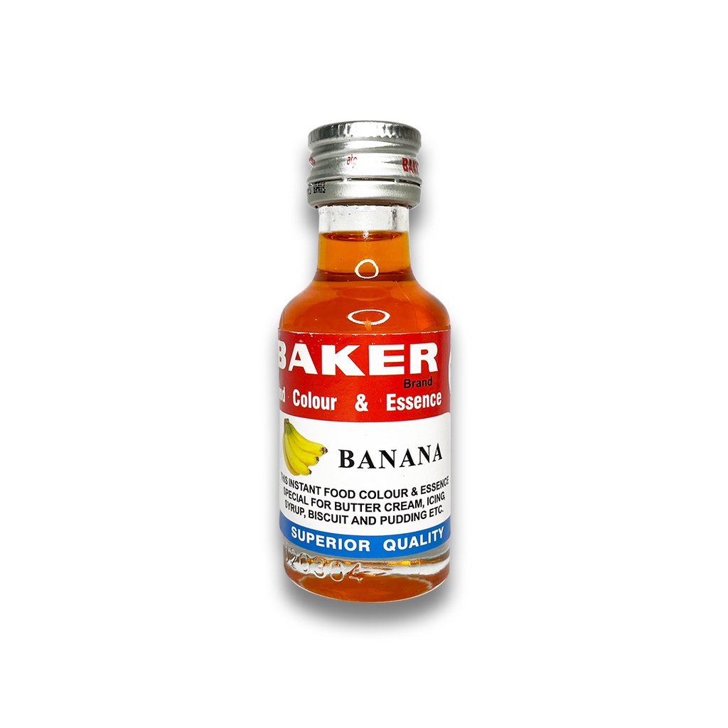 Jual Perisa Kue / makanan / bahan kue Banana Essence Baker MS ( 28ml