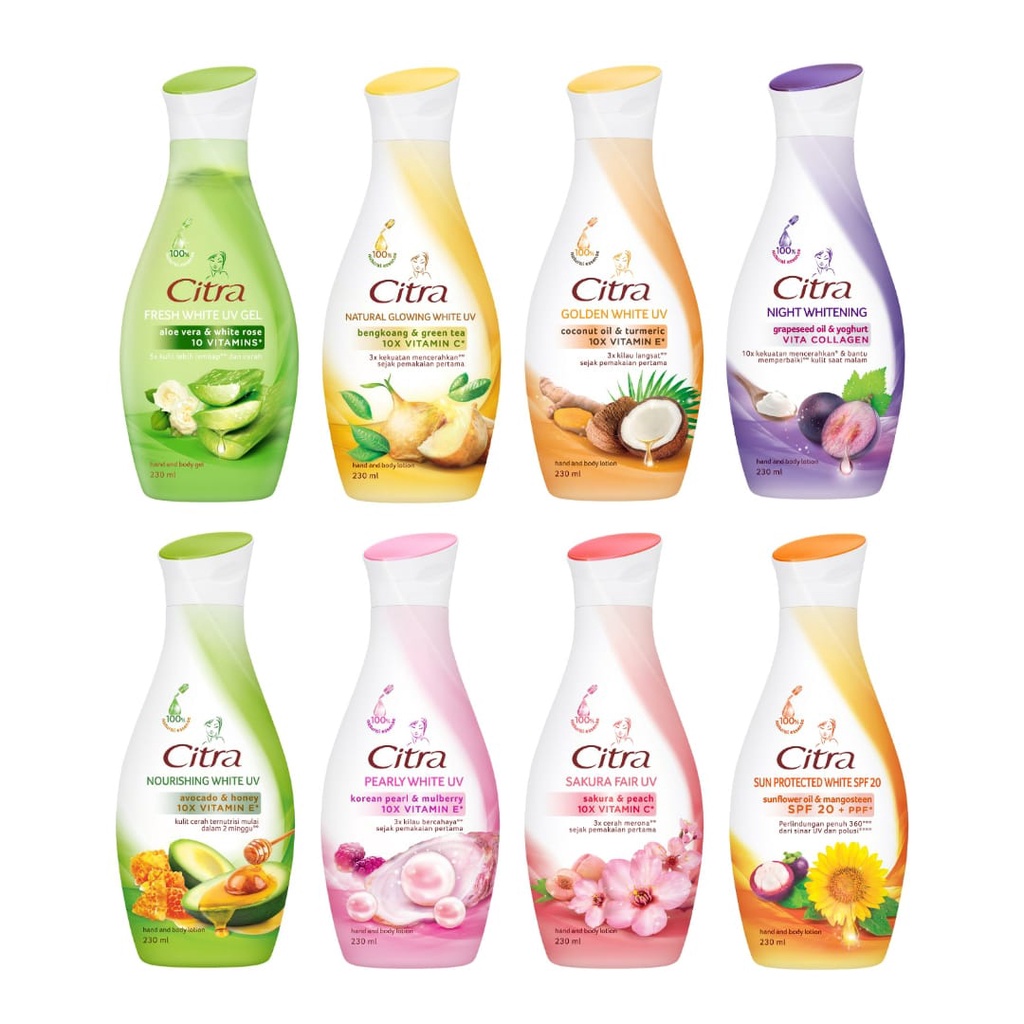 Jual CITRA Body Lotion Series Shopee Indonesia