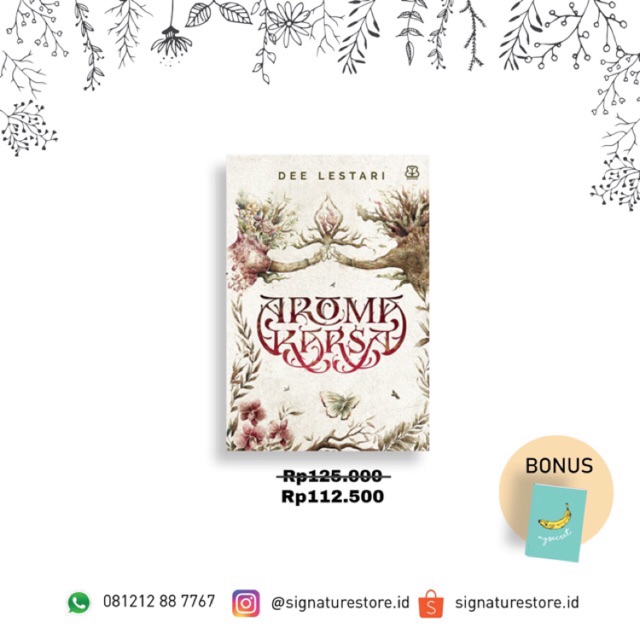 Jual AROMA KARSA DEE LESTARI Shopee Indonesia