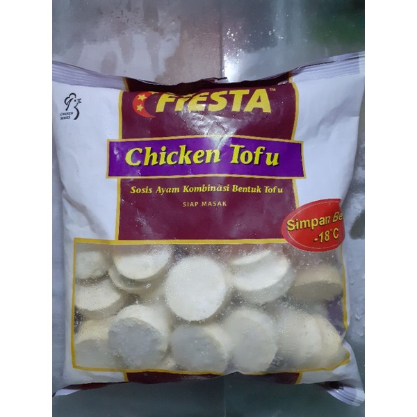 Jual FIESTA Chicken Tofu 500gram Shopee Indonesia