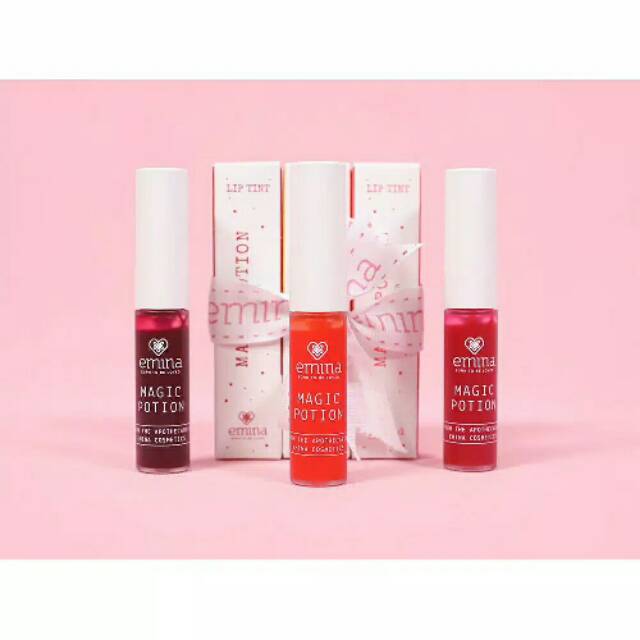 Jual Emina Magic Potion Lip Tint shade Smitten Shopee Indonesia