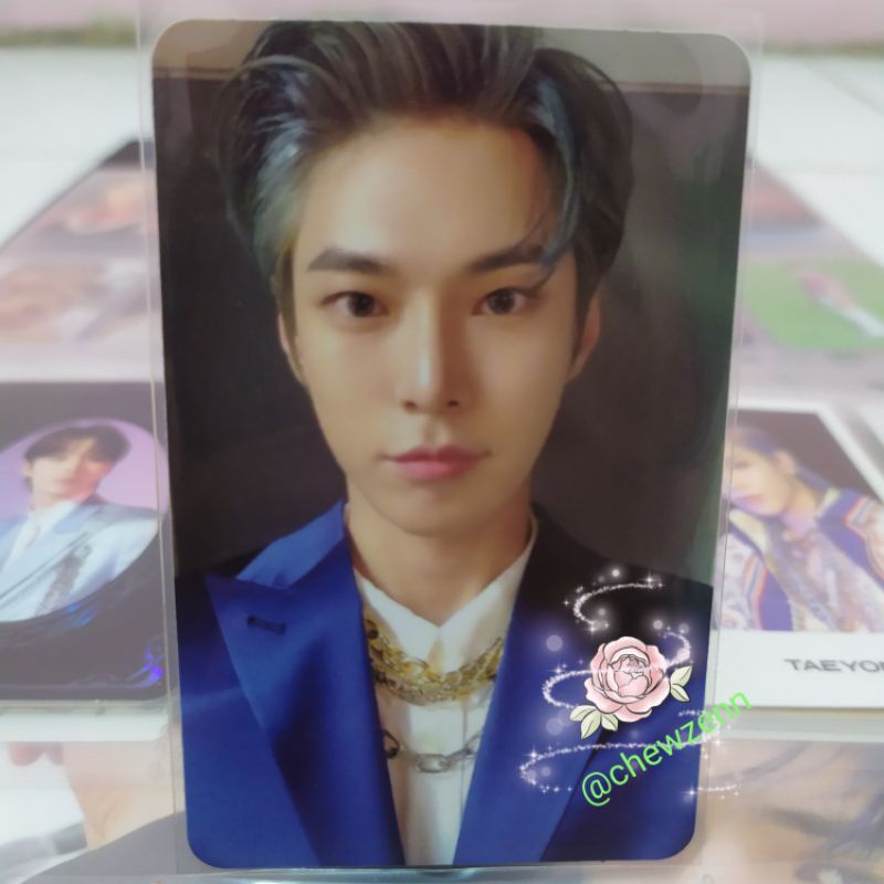 Jual PHOTOCARD PC NCT 2020 DOYOUNG RESONANCE PAST VER. DAMAGE Shopee Indonesia