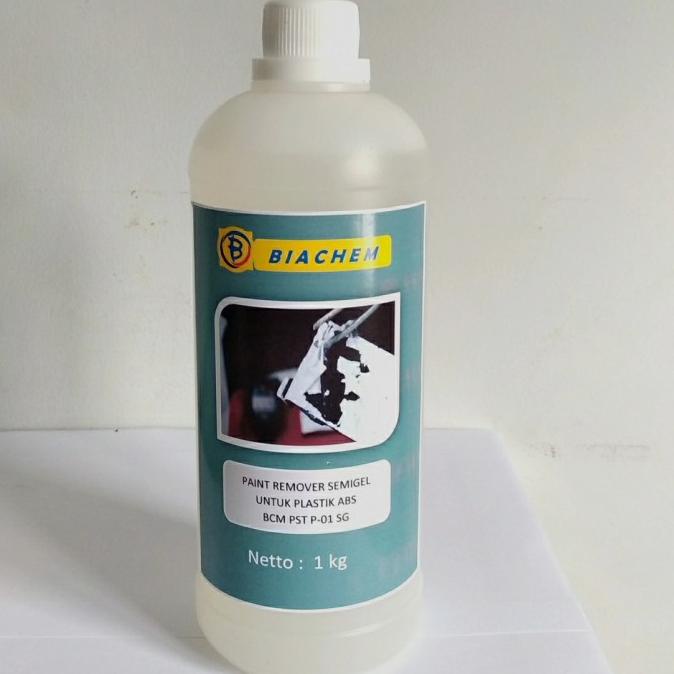 Jual PAINT REMOVER SEMIGEL UNTUK PLASTIK ABS, 1 liter Shopee Indonesia