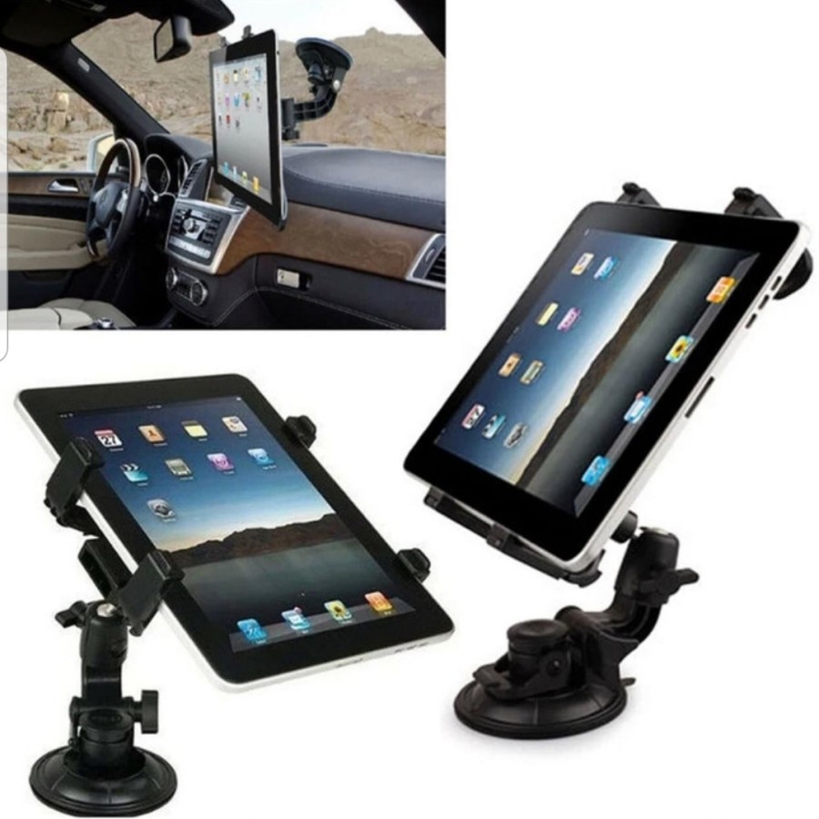 Jual Car Holder Dashboard Mobil Tab Ipad Tablet Universal 7 inch 10