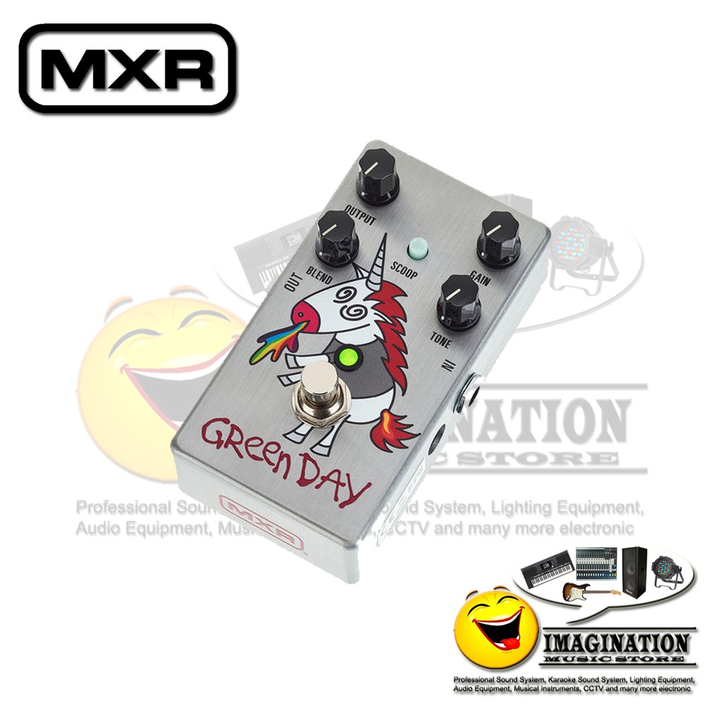 Jual MXR DD25 Green Day Dookie Drive V3 Overdrive Pedal Shopee Indonesia