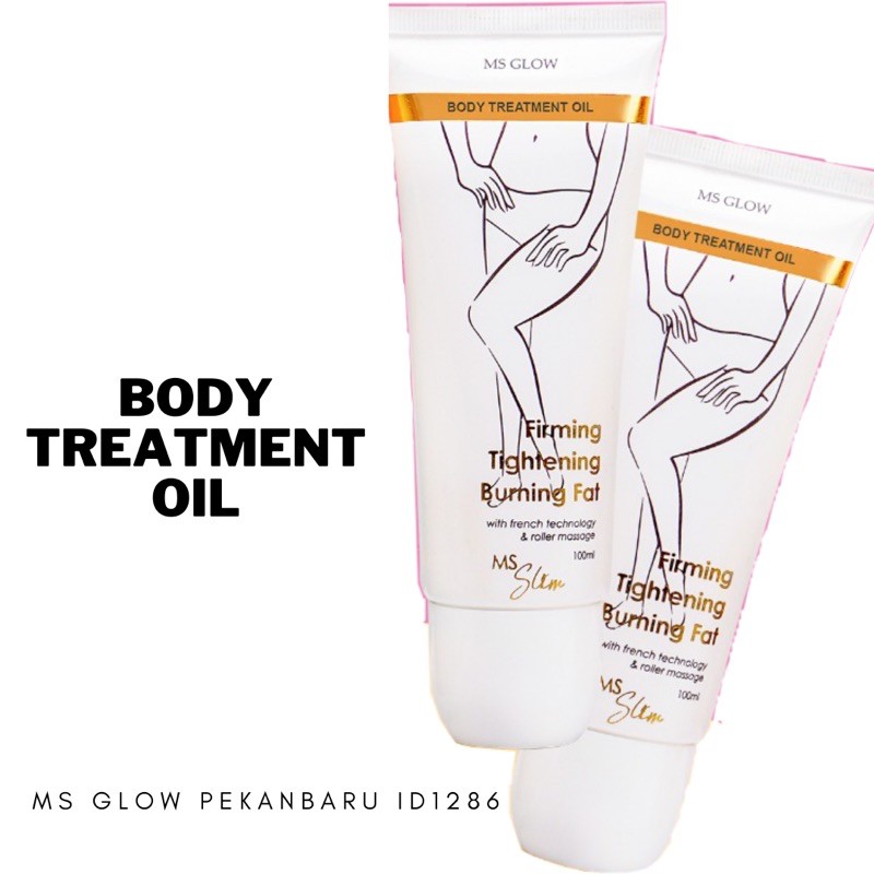 Jual MS Glow Body Treatment Oil MS Glow Original Shopee Indonesia