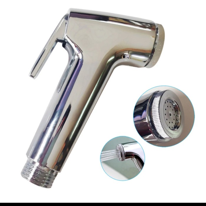 Jual ToiletShoweJet Kepala Jet Washer/Toilet Shower Chrome Jet