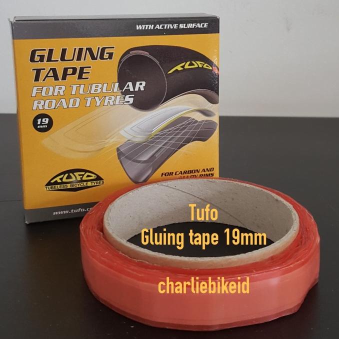 Jual Gluing Tape TUFO lebar 19mm Lem Ban Tubular Made in Czech Shopee