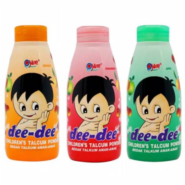 Jual DeeDee Children's Talcum Powder 150gr Shopee Indonesia