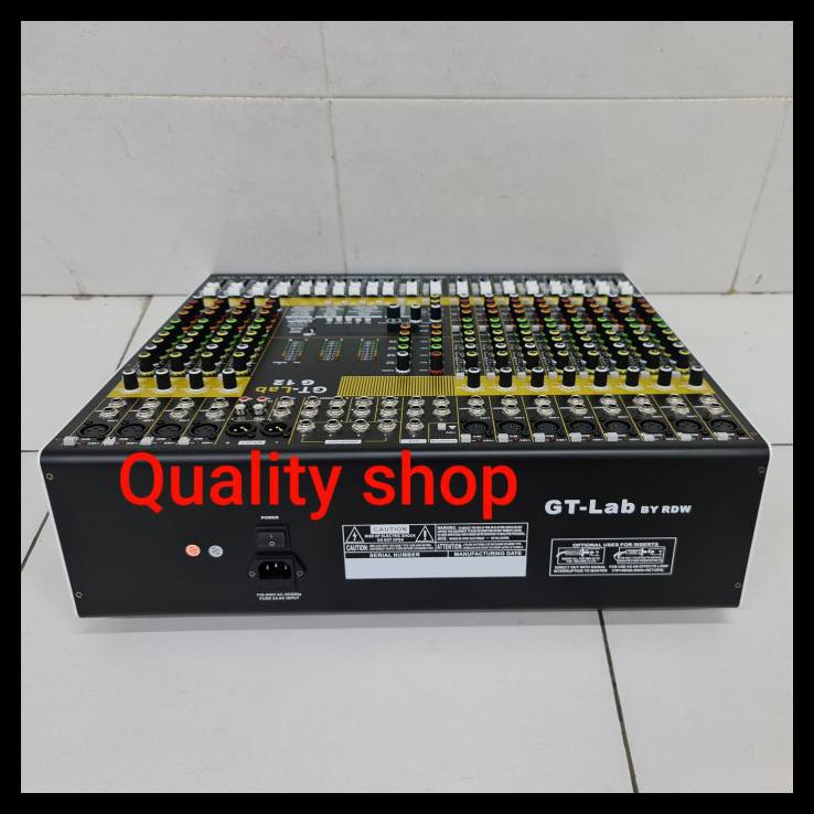 Jual Mixer GtLab G12 By Rdw Shopee Indonesia