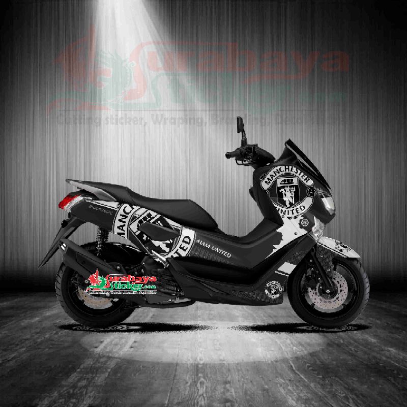 Jual Decal Nmax old Manchester United Shopee Indonesia