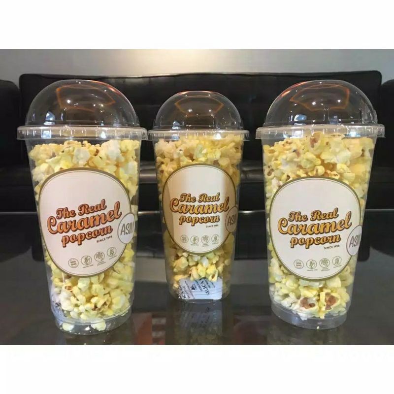 Jual POPCORN CARAMEL XXI 80 GRAM/ THE REAL CARAMEL POPCORN Shopee