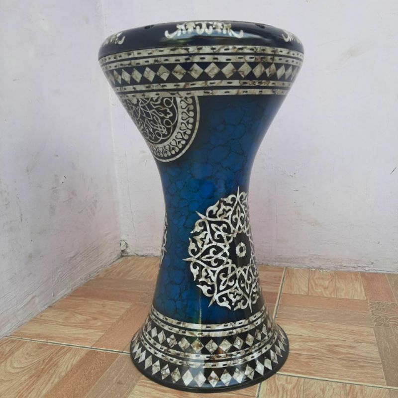 Jual Darbuka Murah 8 Inci Original Mika Power Beat Alat Musik Islami