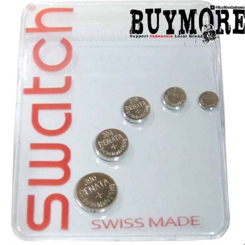 Jual Batre Jam Swatch Original Renata Swiss Made Battery (KODE Q3276