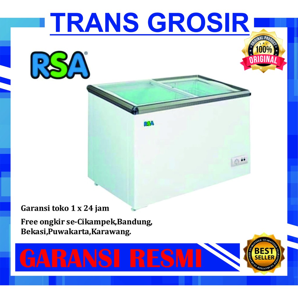 Jual Chest Freezer RSA XS200/ XS 200 / XS200 Freezer Box Shopee