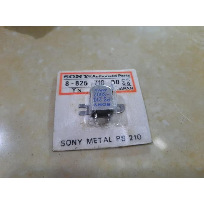 Jual HEAD TAPE DECK KASET NOS SONY METAL PS 210, PP 128, PP 181, JAPAN