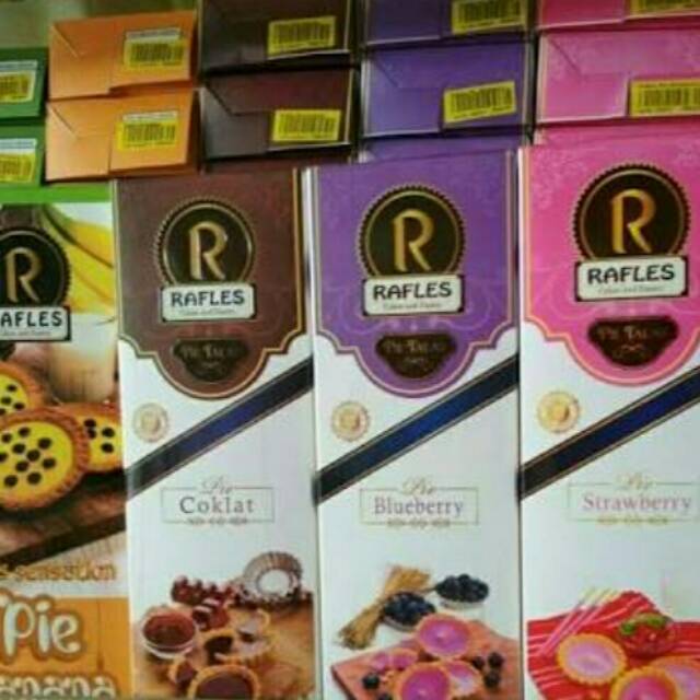 Jual PIE TALAS BOGOR RAFLES ASLI LANGSUNG DARI OUTLET RESMI Shopee
